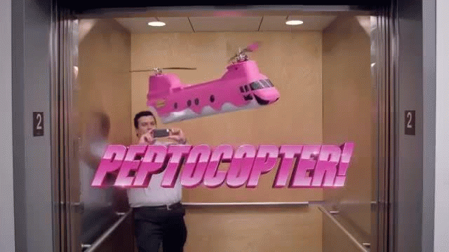 Peptocopter Peptocopter