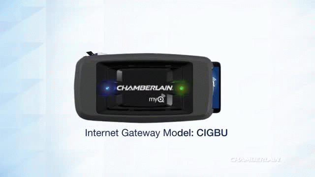 Improve your wireless signal using a MyQ® Internet Gateway Improve your wireless signal using a MyQ® Internet Gateway