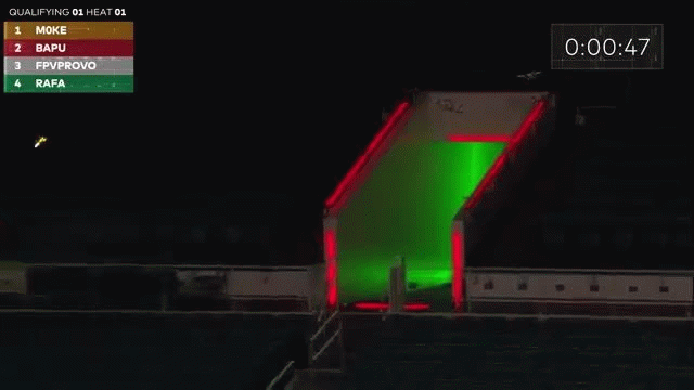 Drone Racing League | Episode 1: Qualifying Round (Level 1: Miami Lights) | DRL