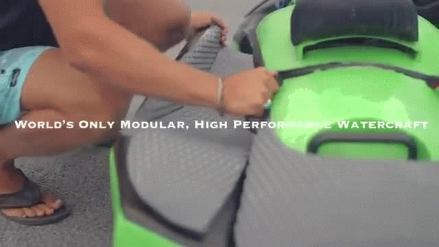 BomBoard - Portable Action Watercraft BomBoard - Portable Action Watercraft