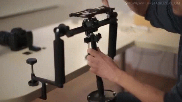 SNOW Camera Stabilizer - SET UP