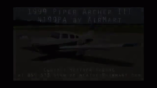 1999 Piper Archer III. N199PA-Trade-A-Plane