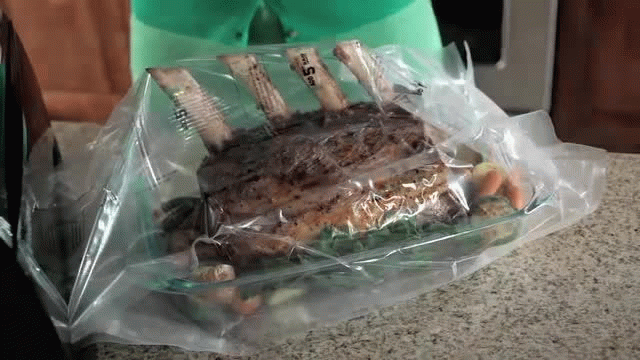 FoodSaver® Expandable Bags