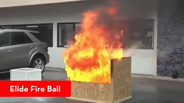 Elide Fire Ball-Extinguisher