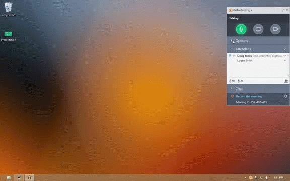 GoToMeeting: See and be seen