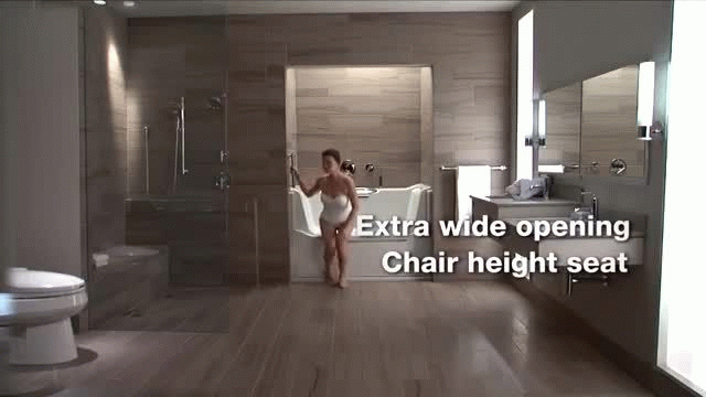Kohler - Elevance Rising Wall Bath Kohler - Elevance Rising Wall Bath