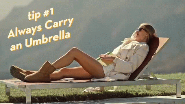 Rosie Huntington-Whiteley in UGG Classic II