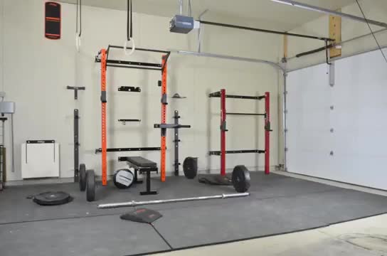 Organize your home gym!