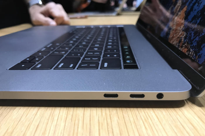 The new MacBook Pro The new MacBook Pro