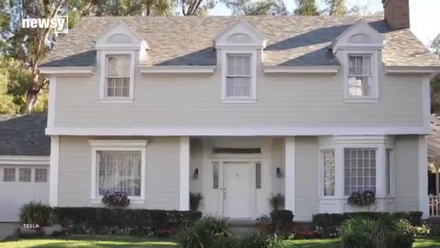 Tesla unveils new solar roof tiles Tesla unveils new solar roof tiles