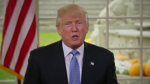 A Message from President-Elect Donald J. Trump A Message from President-Elect Donald J. Trump