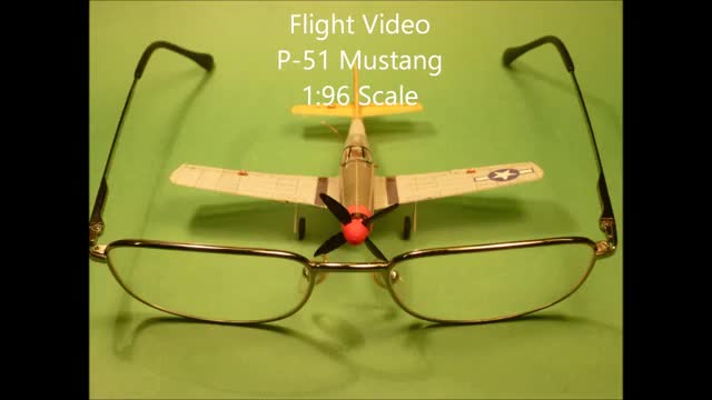 P-51D Mustang 1:96 8 Channels Flight video1 P-51D Mustang 1:96 8 Channels Flight video1