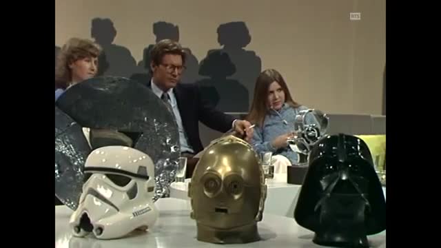 Carrie Fisher Spoke French?