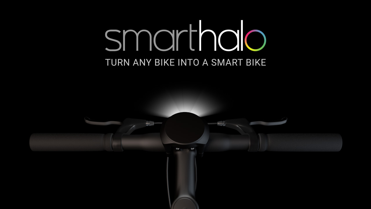 SmartHalo - Turn any bike into a smart bike SmartHalo - Turn any bike into a smart bike
