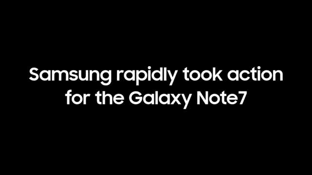 Committed to Quality-Samsung