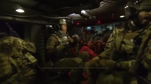 Samsung 'The Raid' VR Super Bowl 2017