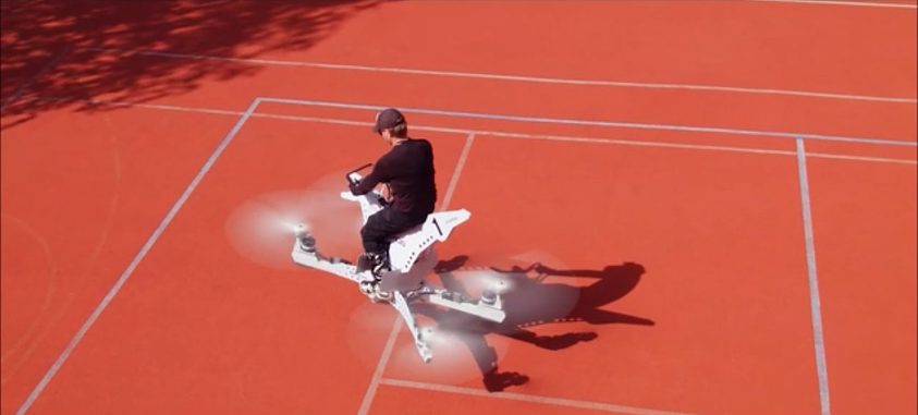 The world's first HOVERBIKE The world's first HOVERBIKE