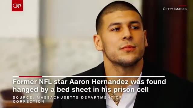 Aaron Hernandez found hanged Aaron Hernandez found hanged