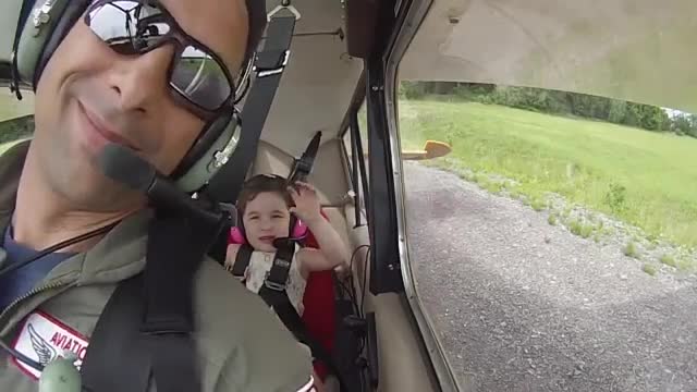 FIRST AEROBATIC FLIGHT LEA FIRST AEROBATIC FLIGHT LEA