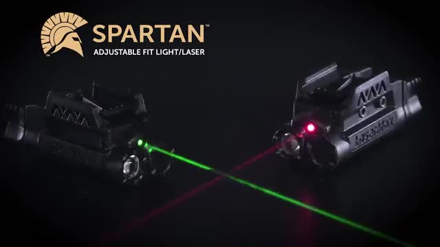 Own the Night with LaserMax's New Spartan™ Light and Laser Own the Night with LaserMax's New Spartan™ Light and Laser