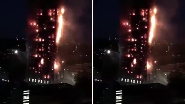 Grenfell Tower Fire ~ PEOPLE TRAPPED IN BURNING BUILDING Grenfell Tower Fire ~ PEOPLE TRAPPED IN BURNING BUILDING