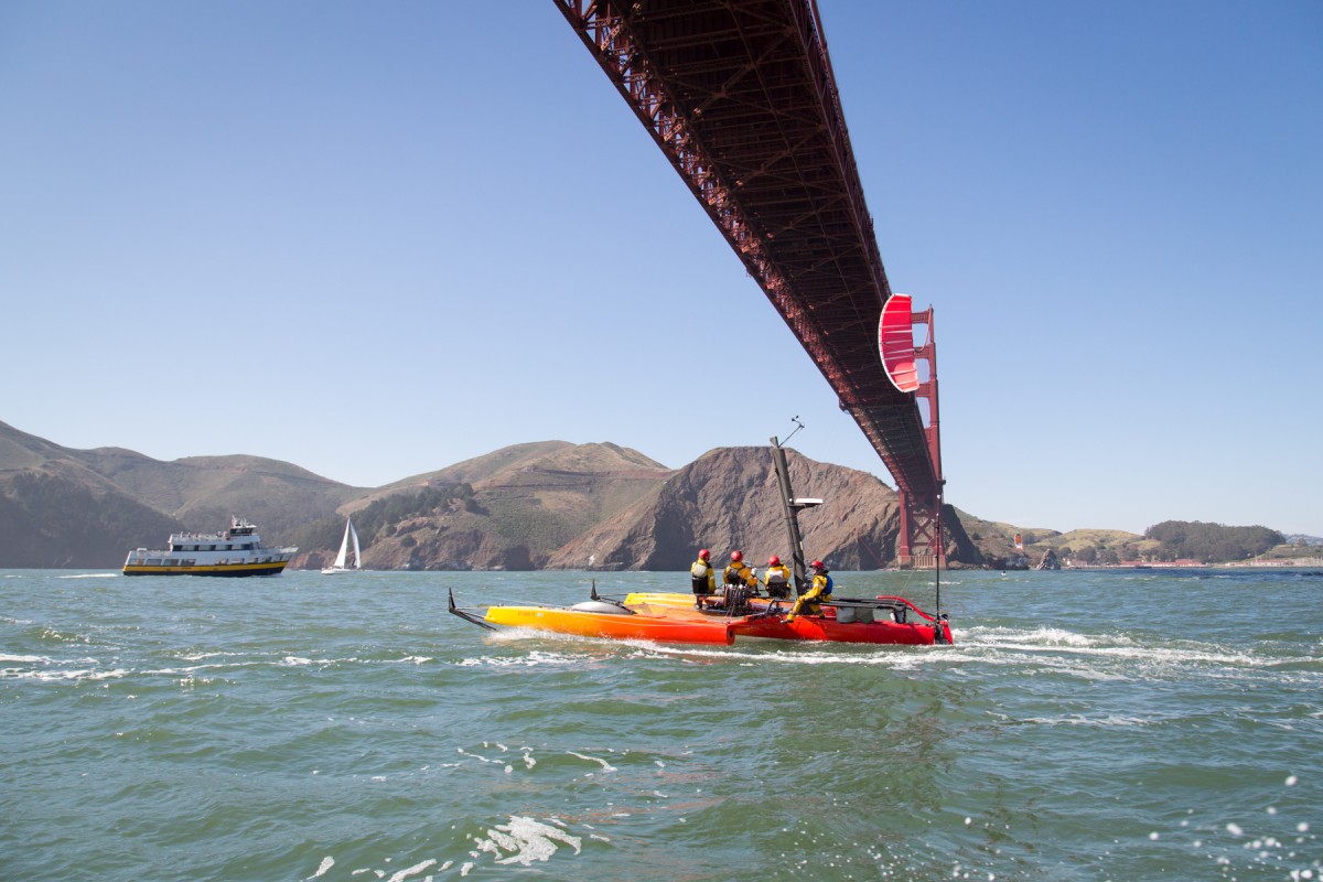 K2 Kiteboat - High Speed Foiling in Rough Water K2 Kiteboat - High Speed Foiling in Rough Water