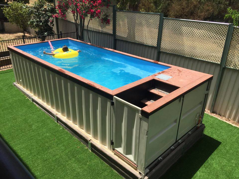 Shipping Container Pools Shipping Container Pools