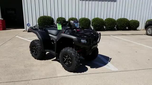 2017 Honda Foreman Rubicon 500 DELUXE DCT / EPS Review of Specs | TRX500FA7 FourTrax ATV 4X4 2017 Honda Foreman Rubicon 500 DELUXE DCT / EPS Review of Specs | TRX500FA7 FourTrax ATV 4X4