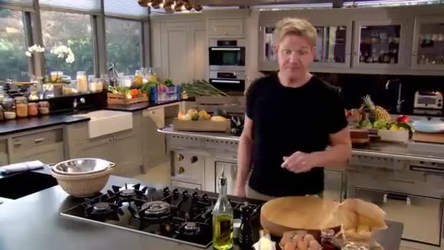 Eggs Baked in Hash Browns | Gordon Ramsay Eggs Baked in Hash Browns | Gordon Ramsay