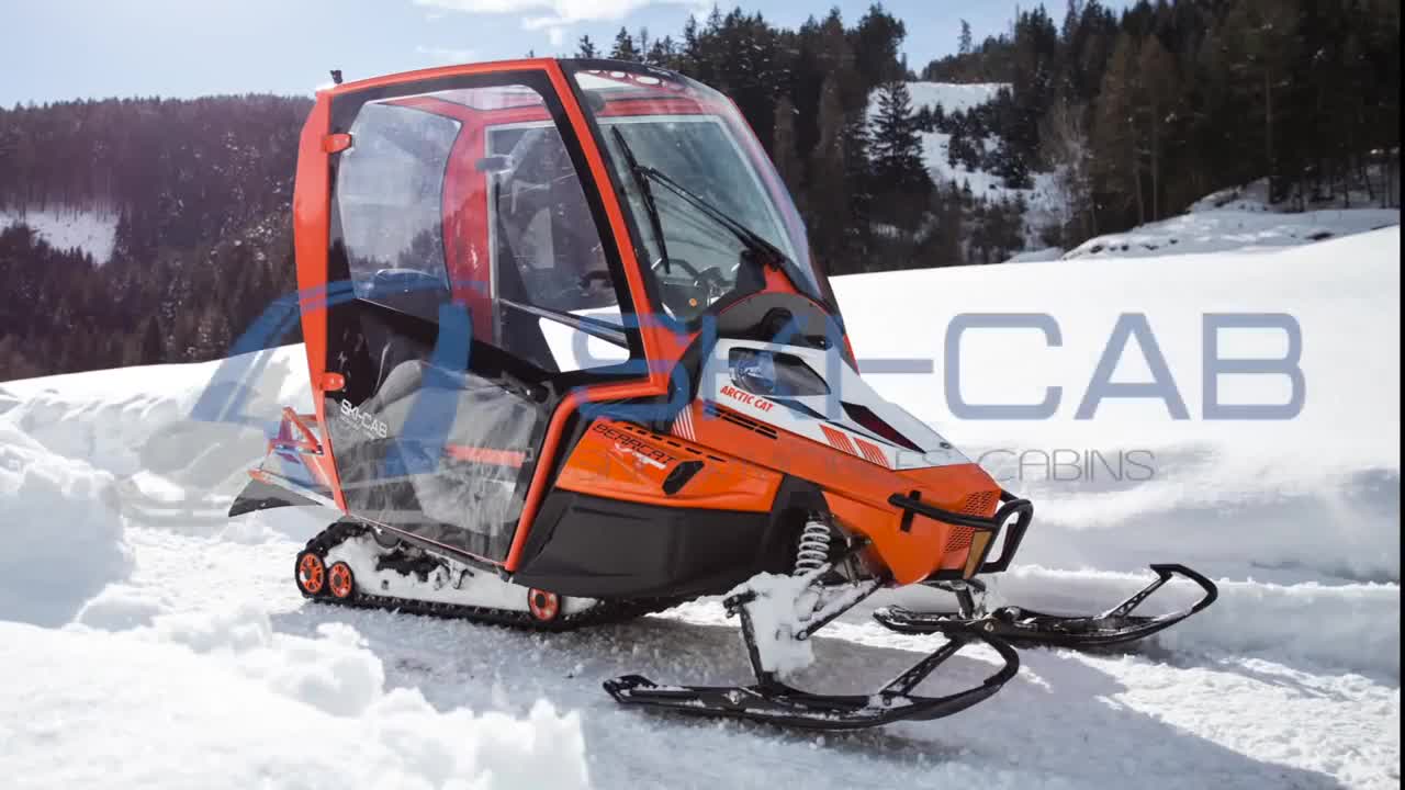 SKI-CAB The new cabin for snowmobile! SKI-CAB The new cabin for snowmobile!