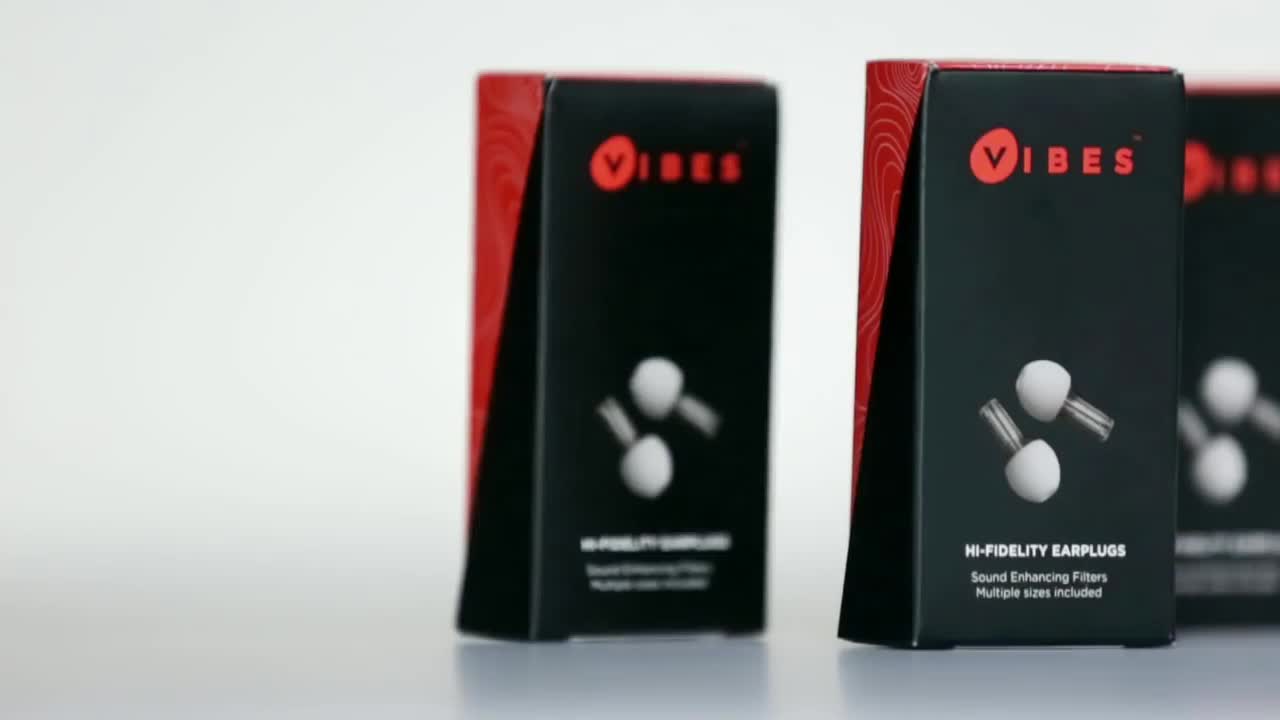 Vibes Hi-Fidelity Earplugs