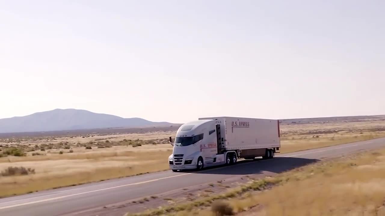 Nikola One in Motion Nikola One in Motion