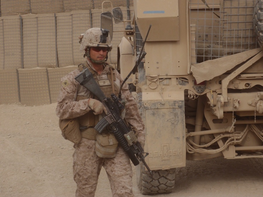 Crew Save Soldier With Grenade Inside His Body