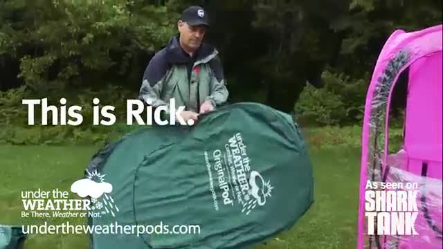 Meet Rick-The inventor of the "Sports Pod" Meet Rick-The inventor of the "Sports Pod"