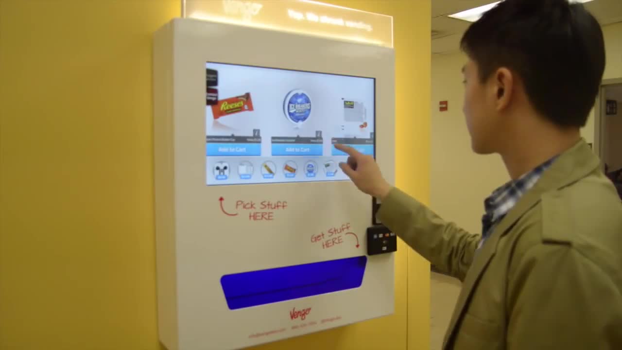 Vengo-Micro Vending Machine Demo Vengo-Micro Vending Machine Demo