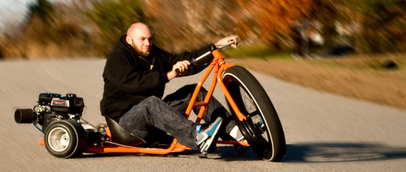 Motorized Drift Trike - SFD Industries Motorized Drift Trike - SFD Industries