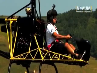 Hungarian Experimental Helicopter Hungarian Experimental Helicopter