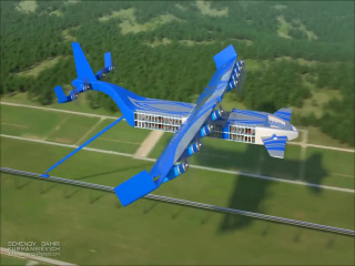 Flying train-Dahir Insaat