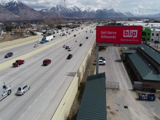 Blip Billboard in American Fork Blip Billboard in American Fork