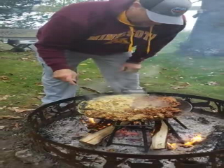 Campfire Tipi Grill... First Impressions! Campfire Tipi Grill... First Impressions!