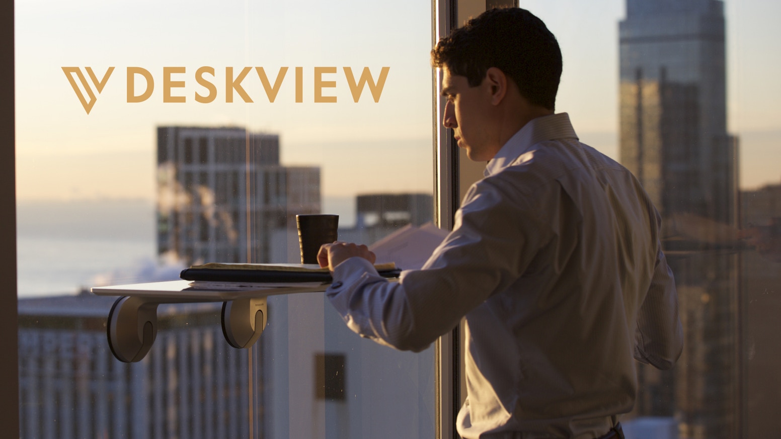 DeskView - Meet the Co-Founders