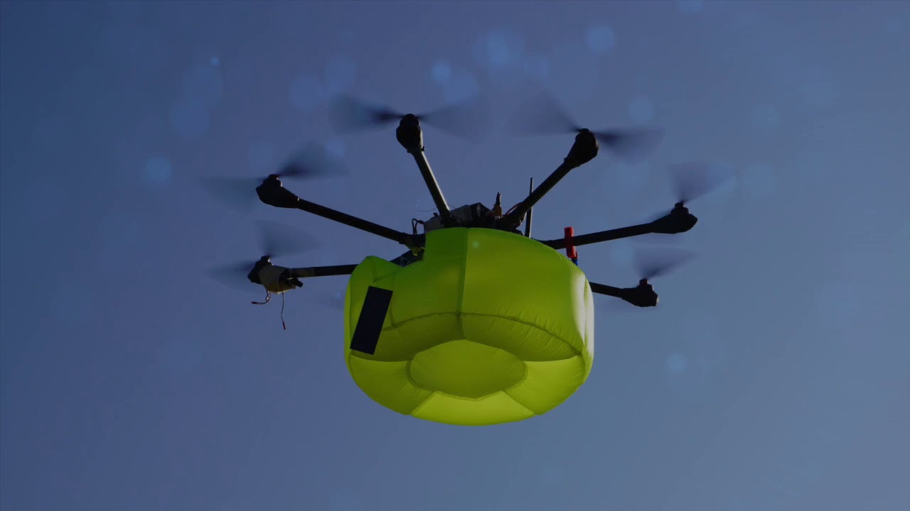 Manta Air. UAV & Drone Recovery Systems Manta Air. UAV & Drone Recovery Systems