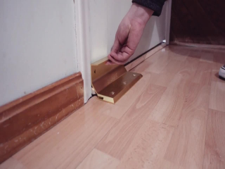 Nightlock Original Door Barricade System "REAL" Door Kick Test Nightlock Original Door Barricade System "REAL" Door Kick Test
