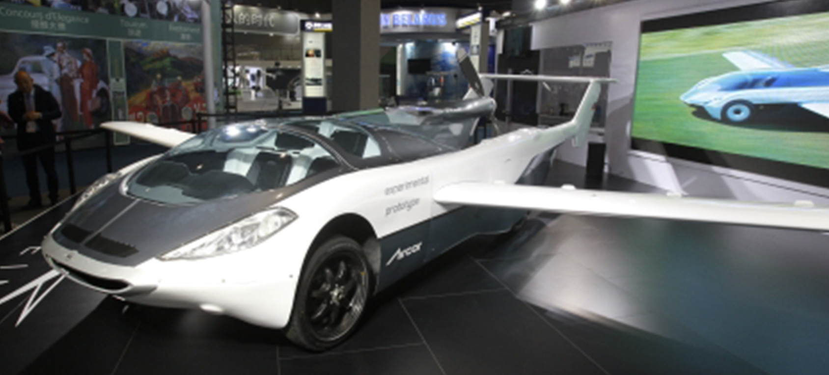 KleinVision Flying Car takes maiden flight KleinVision Flying Car takes maiden flight