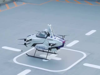 Sky Driver Cartivator Piloted Demonstration Sky Driver Cartivator Piloted Demonstration
