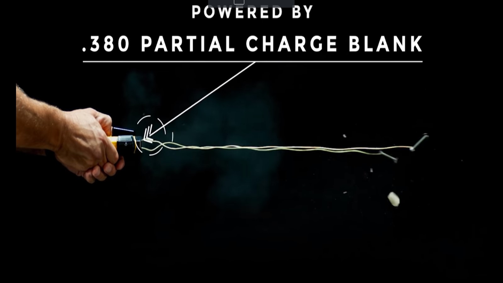 Actual Footage of BolaWrap® Deployment Captured on Bodycam