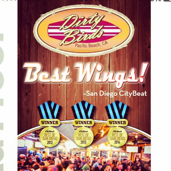Dirty Birds-Pacific Beach San Diego Dirty Birds-Pacific Beach San Diego