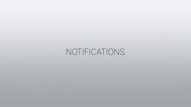 Apple Watch-NOTIFICATIONS