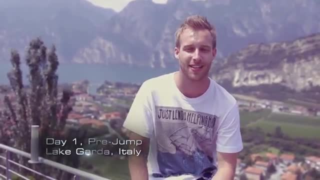 Man Lands on Water Without Parachute!