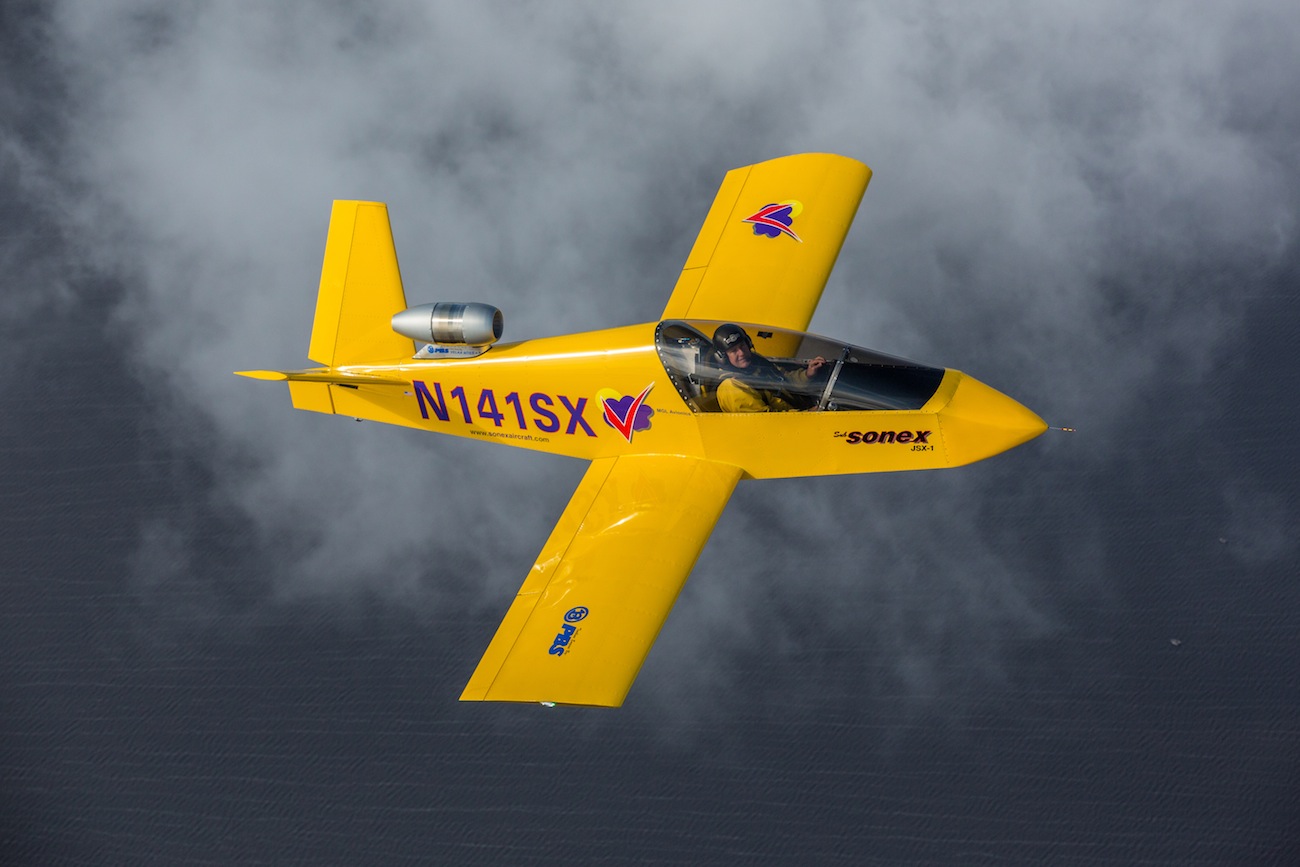 SubSonex VVLJ jet aircraft from Sonex Aircraft